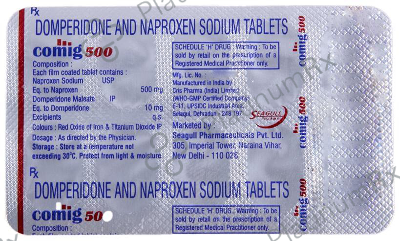 Comig 500 Tablet