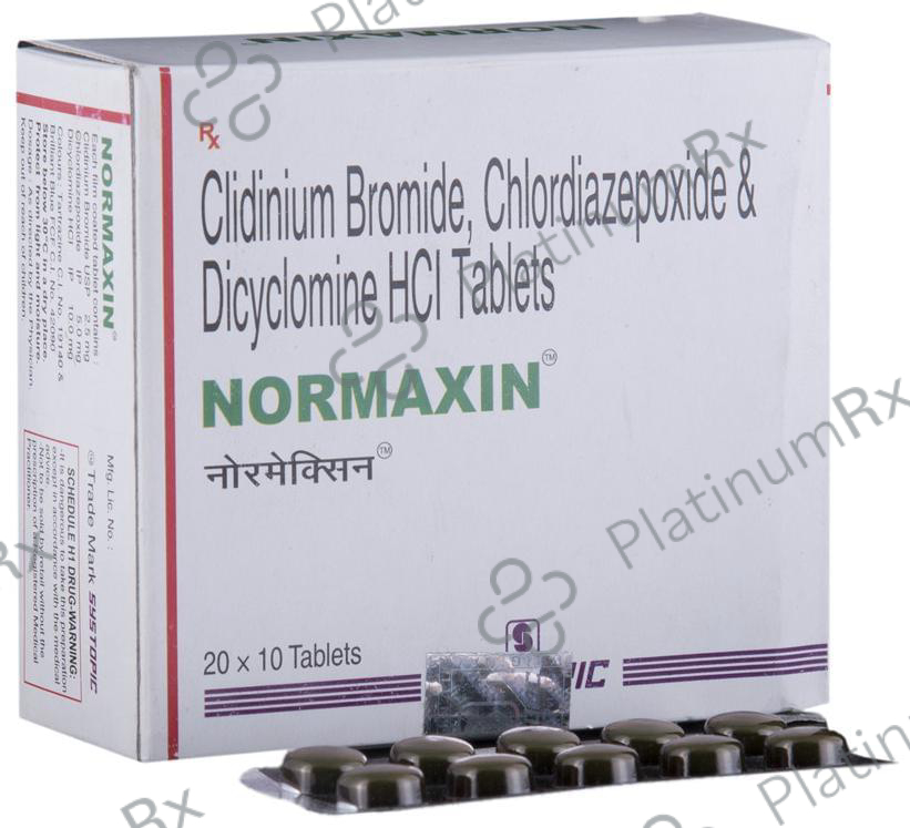 Normaxin Tablet 10 Tablet