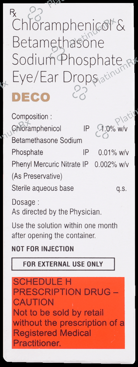 Deco Eye/Ear Drops