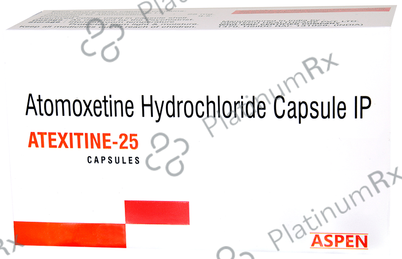 Atexitine 25 Capsule