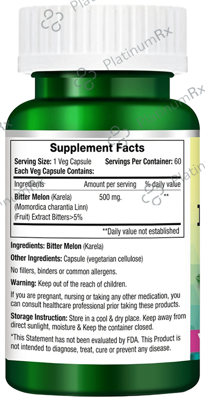 Morpheme Bitter Melon Capsule