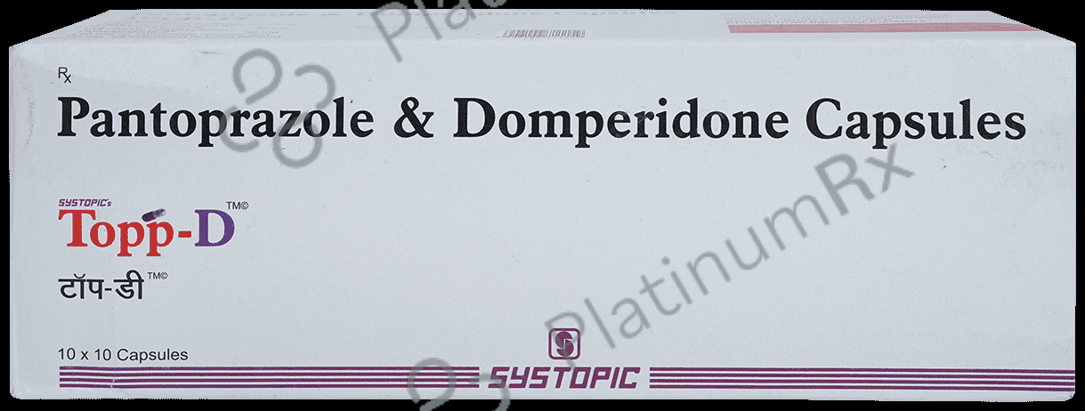 Topp D 30/40mg Capsule PR 10S