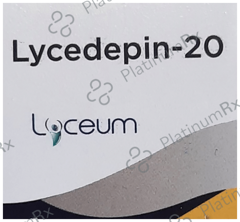 Lycedepin 20 Tablet