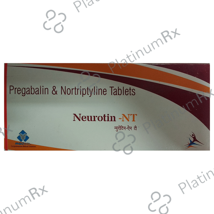 Neurotin NT Tablet 10s