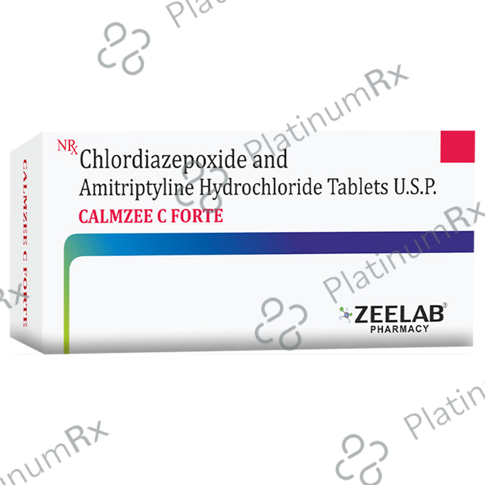 Calmzee-C Forte Tablet