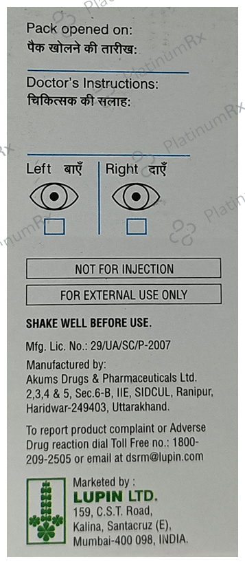 Nepablu BF Eye Drop 5ml