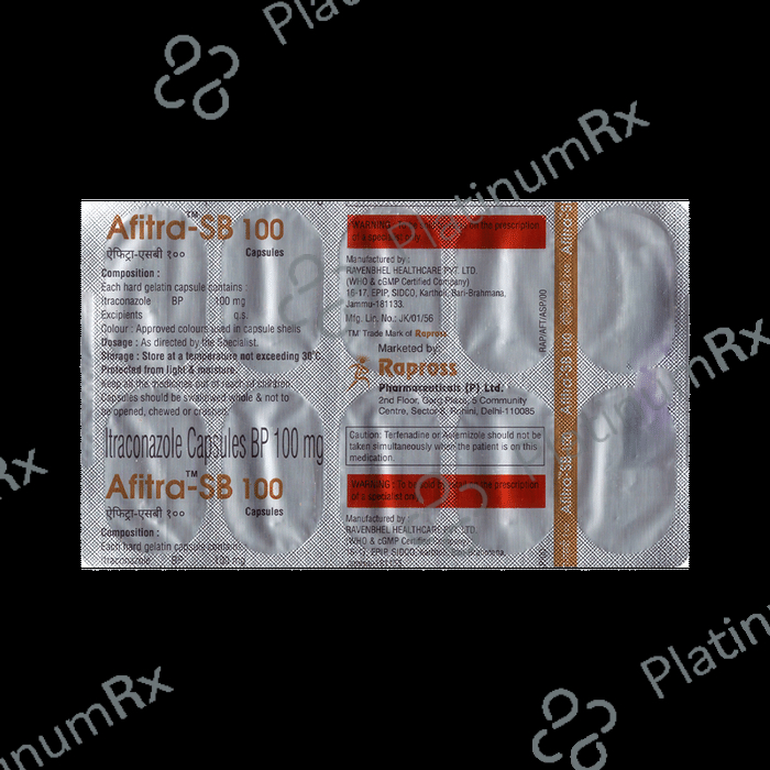 Afitra 100 Capsule