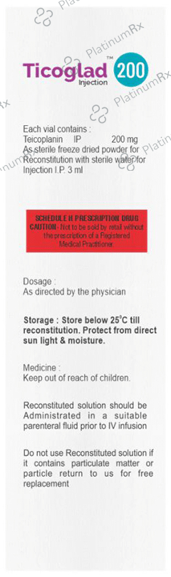 Ticoglad 200 Injection