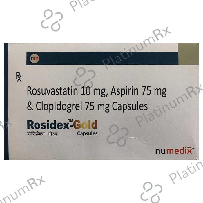 Rosidex-Gold Capsule