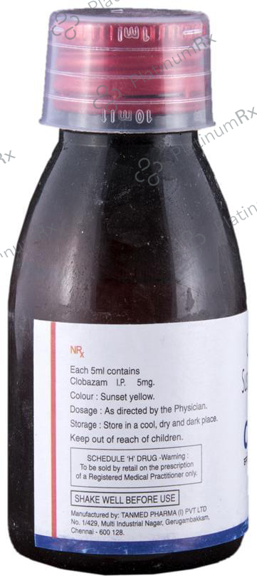 Clobium 5mg Suspension 60ml