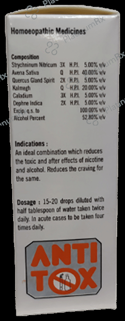 Dr. Wellmans Anti Tox Drop