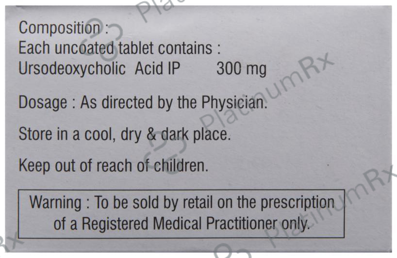 Ursomax 300mg Tablet 10s