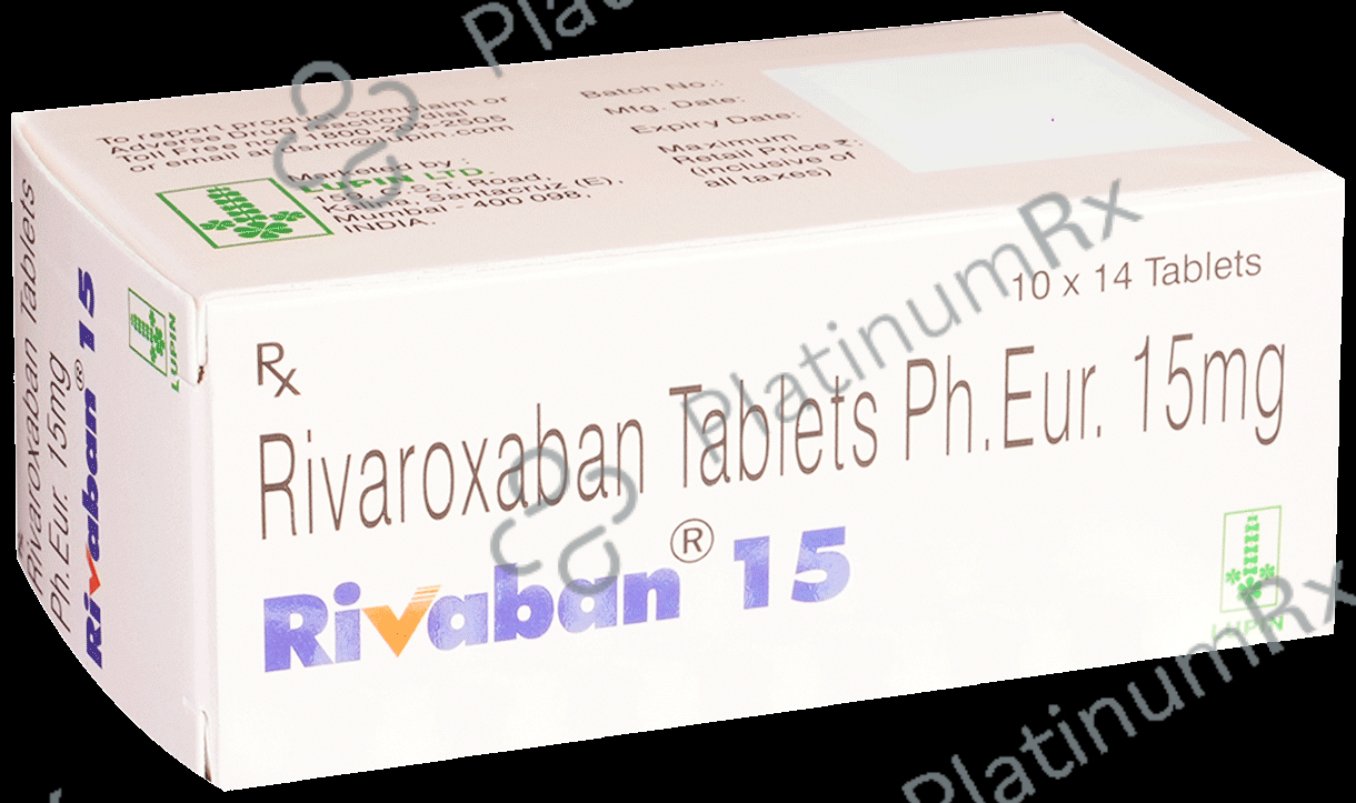 Rivaban 15 Tablet
