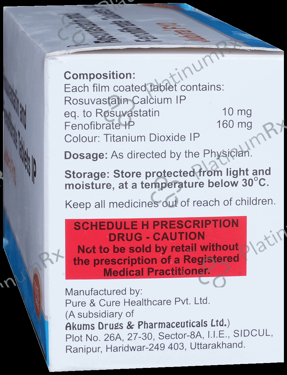 Jubira F 10/160mg Tablet 15s