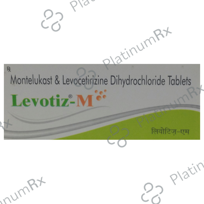 Levotiz-M Tablet
