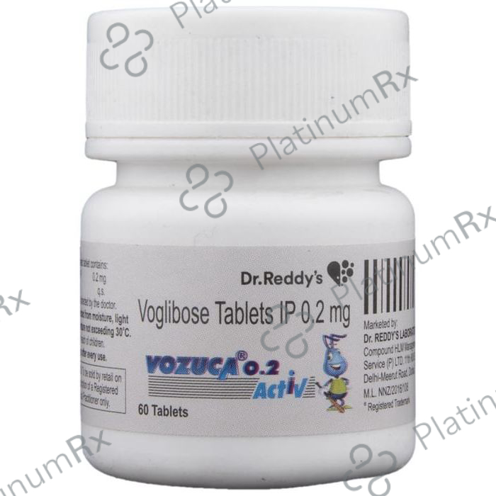 Vozuca Activ 0.2mg Tablet 60s
