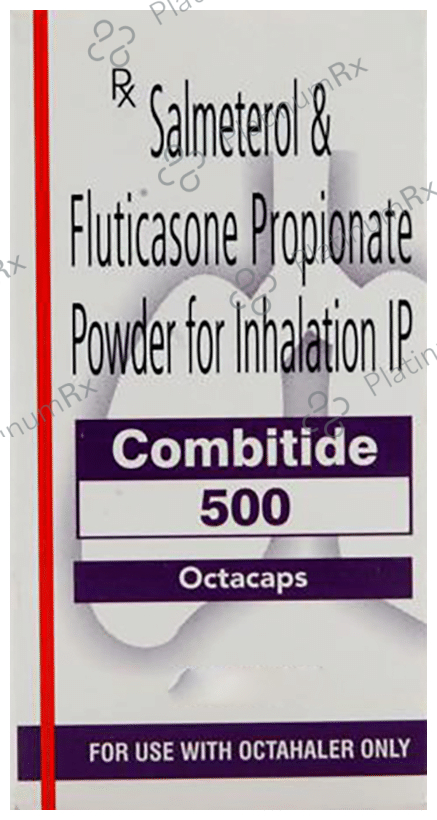 Combitide 500/50mcg Capsule 30s