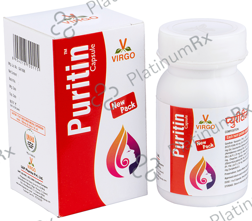 Virgo Puritin Capsule 100 capsules