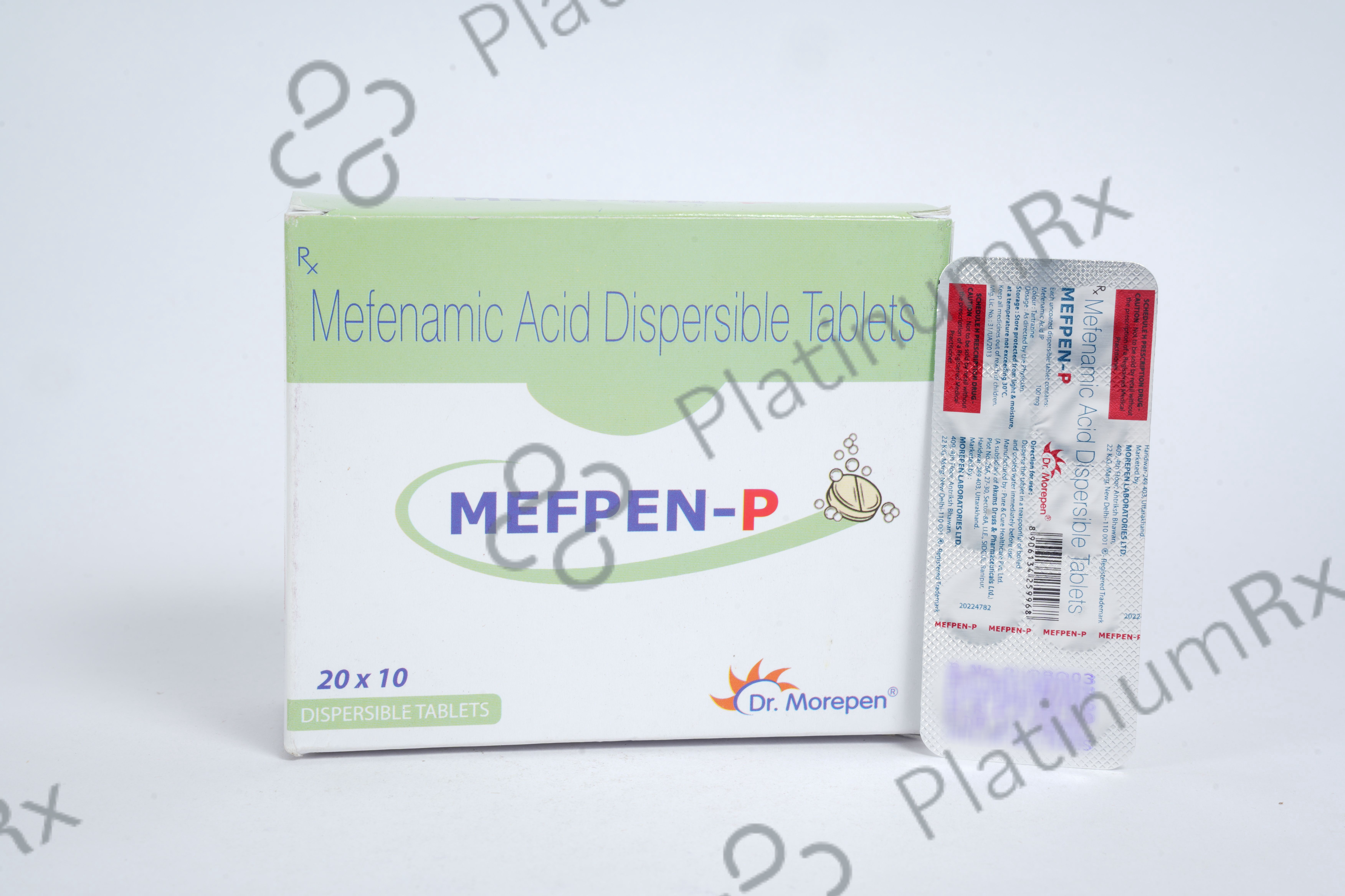 Mefpen P Tablet (Disp Tab) 10s