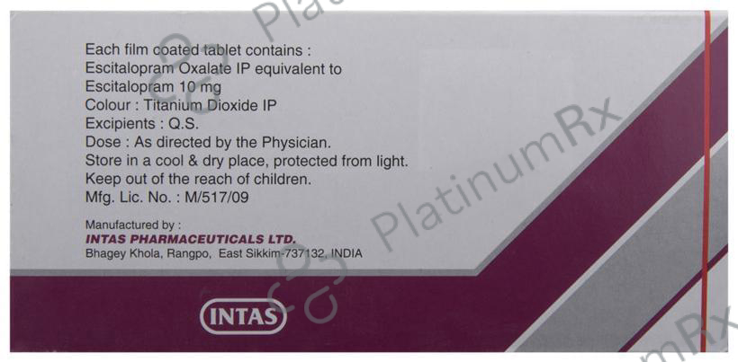 Depranex 10mg Tablet 10s