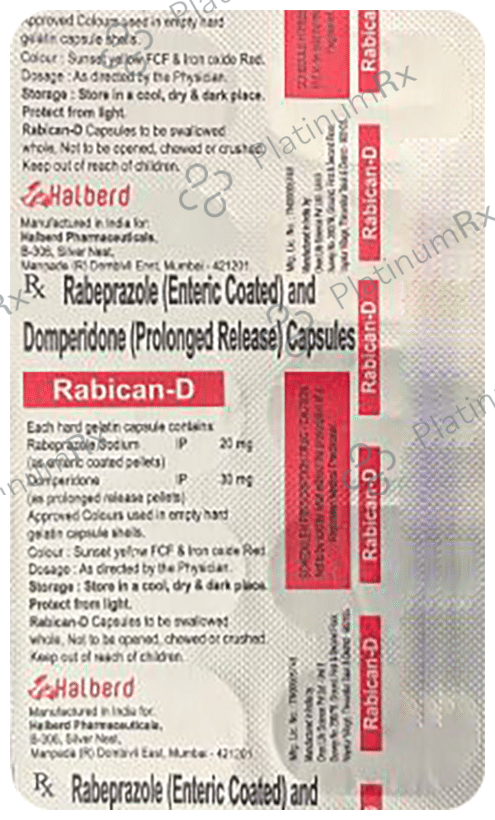 Rabican-D Capsule PR
