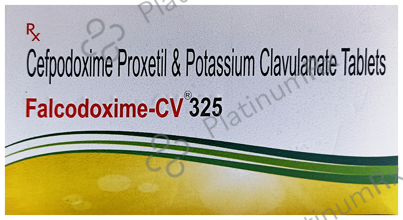 Falcodoxime-CV 325 Tablet