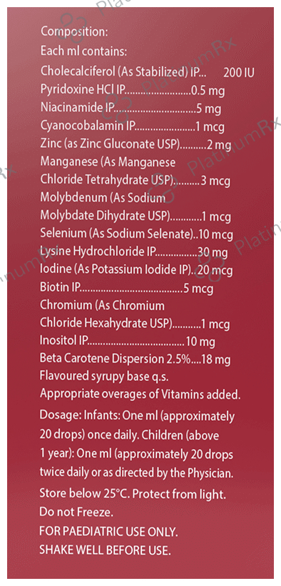 ABDEC Drops (15ml Each)