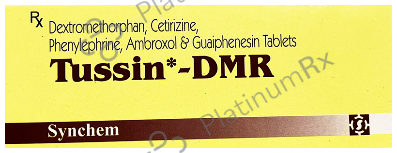 Tussin Dmr Tablet 10s