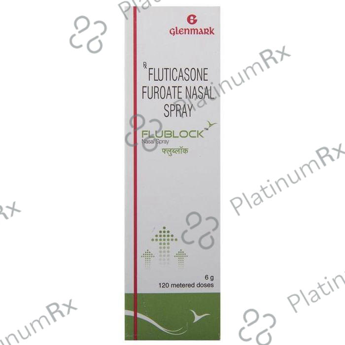 Flublock 27.5mcg Nasal Spray 6gm