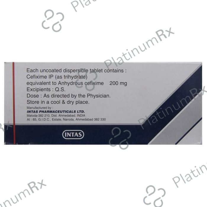 Ceftas 200 Tablet