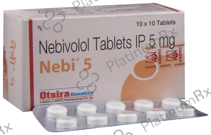 Nebi 5mg Tablet 10s