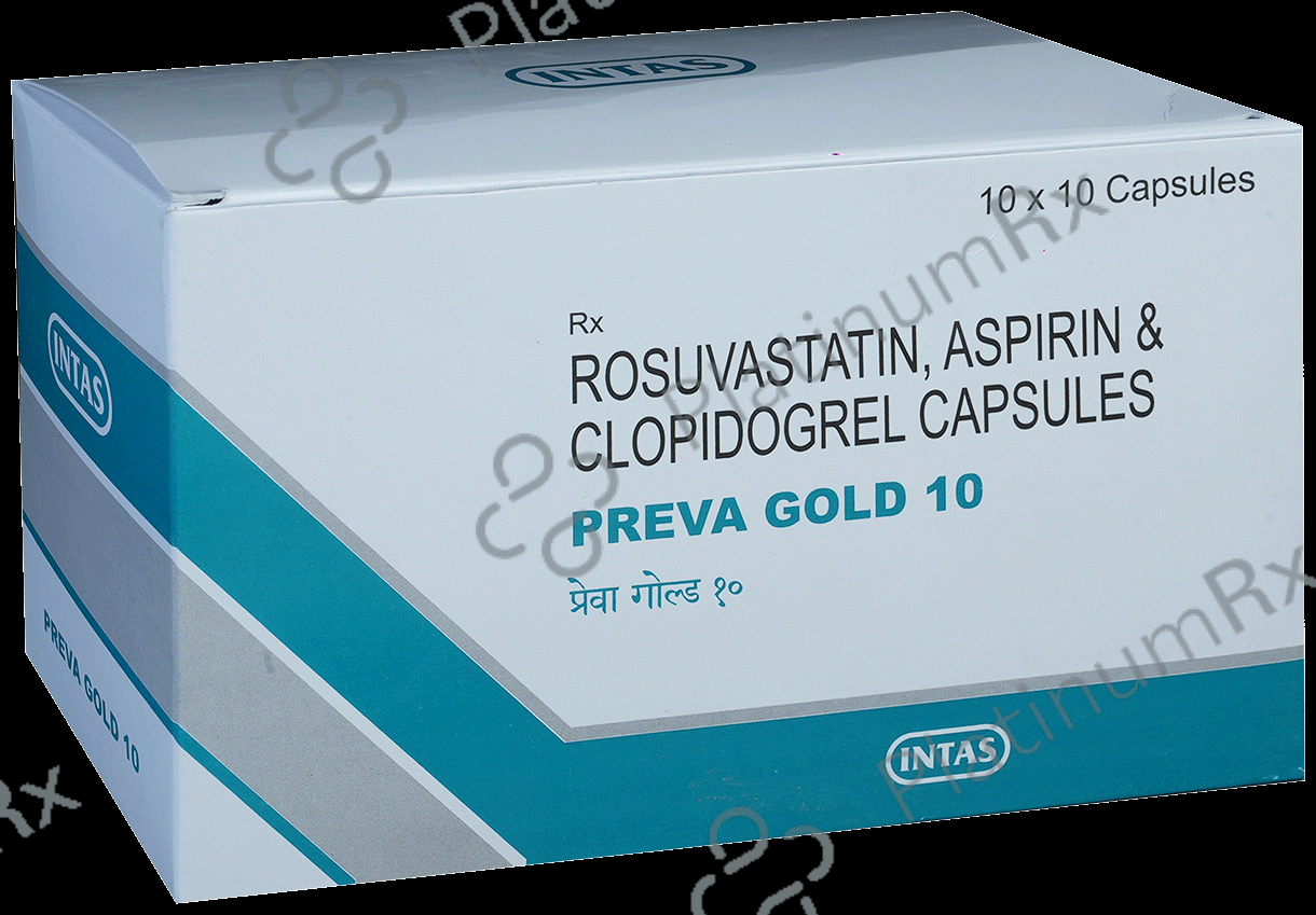 Preva Gold 10 Capsule 10 capsules
