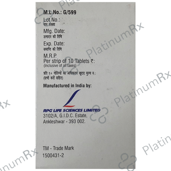 Spiromide 20/50mg Tablet 10s