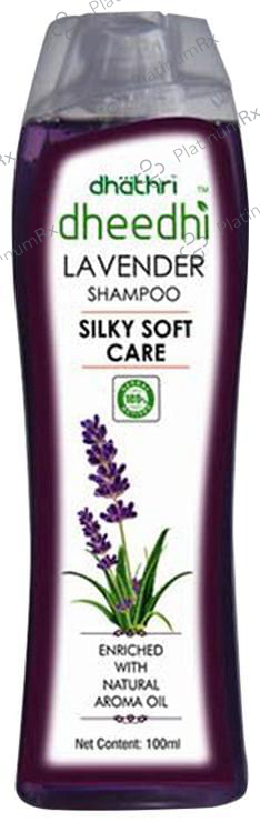 Dhathri Dheedhi Silky Soft Care Lavender Shampoo