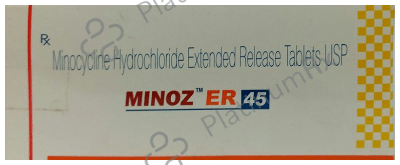 Minoz ER 45mg Tablet 10s