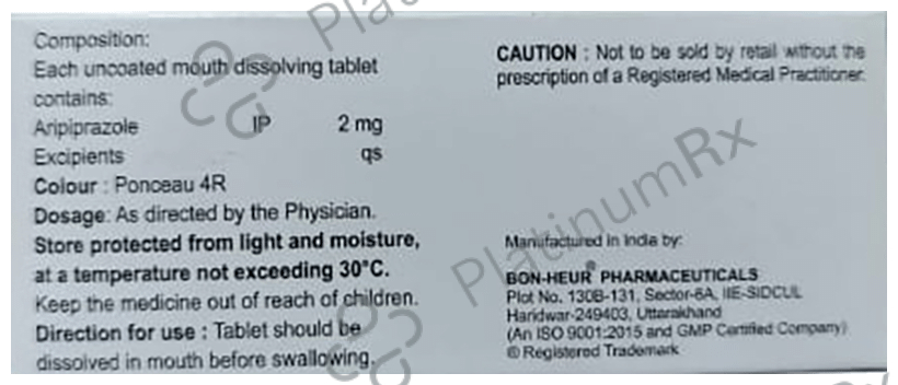 Arpisam 2mg Tablet