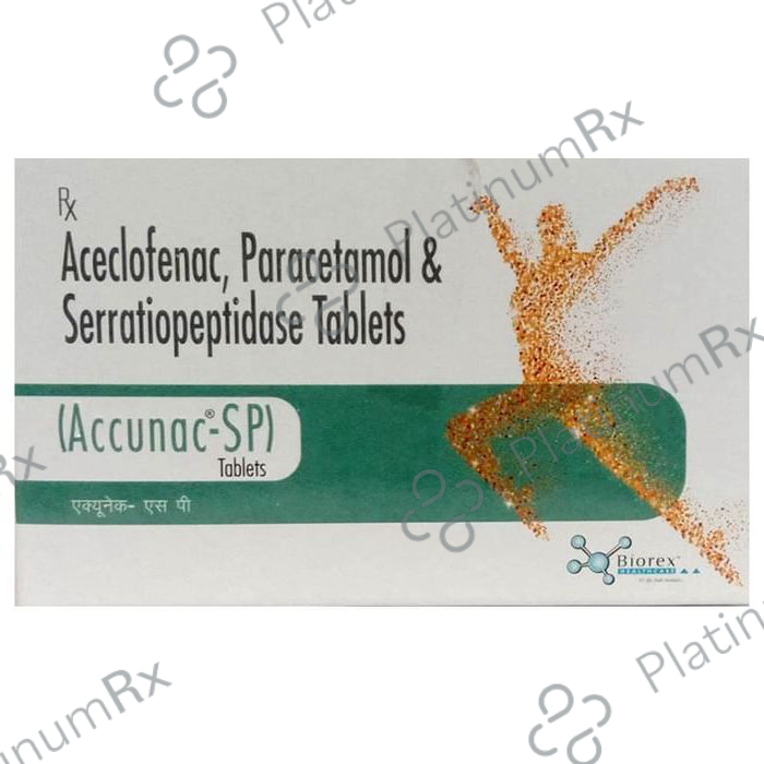 Accunac-SP Tablet