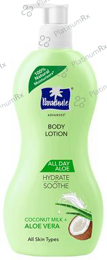 Parachute Advansed Body Lotion Coconut Milk & Mint Extract Refresh 400 Lotion