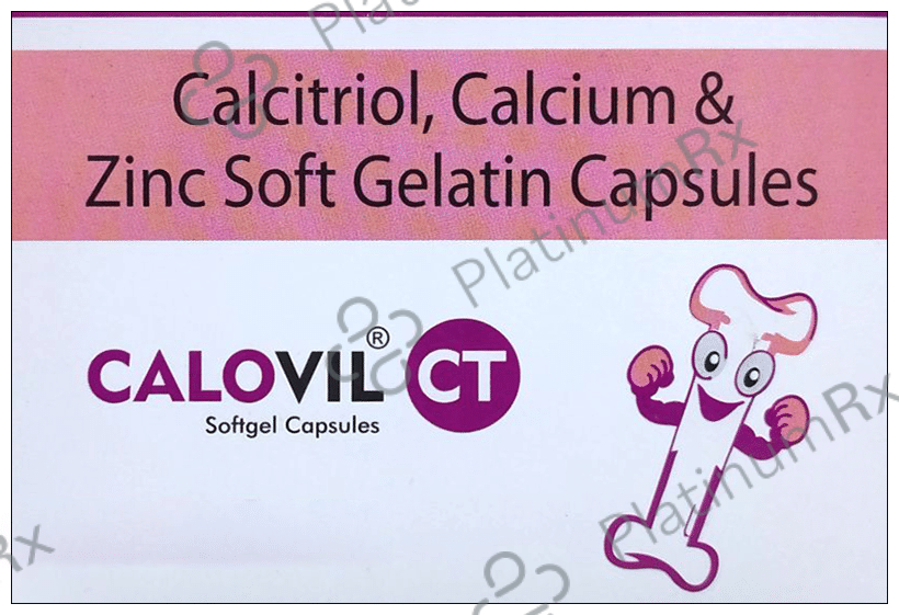 Calovil CT Softgel Capsule