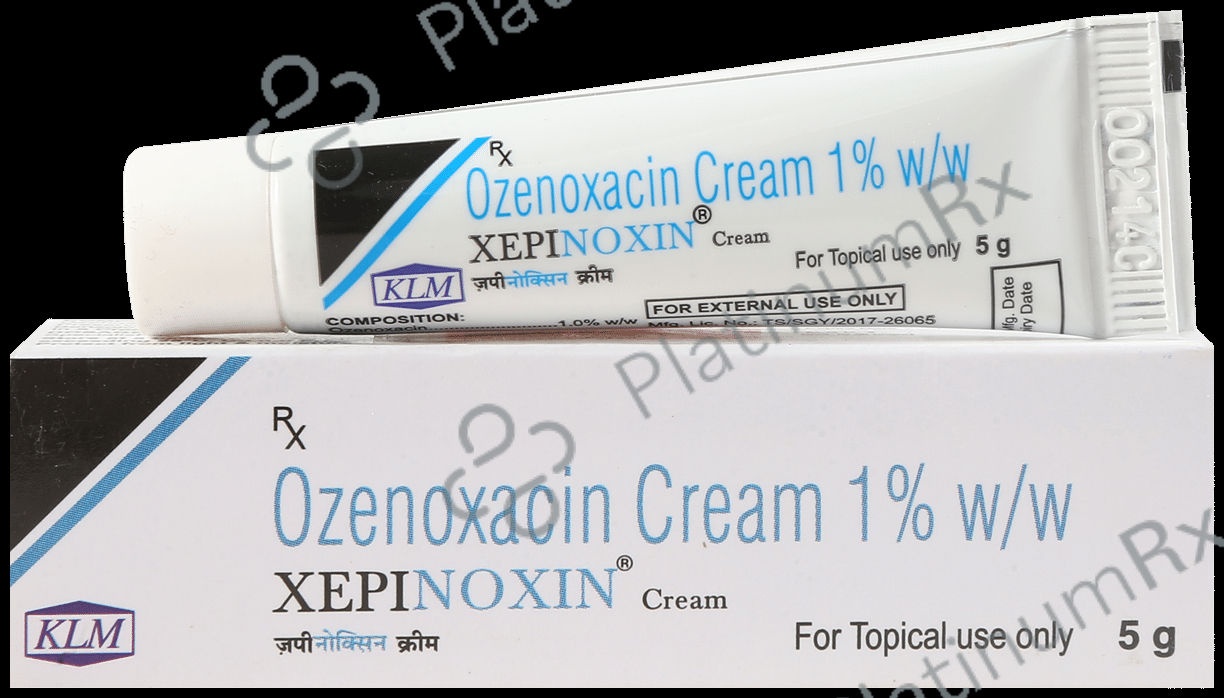 Xepinoxin 1% Cream 5gm