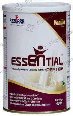 Essential Peptide Powder Vanilla