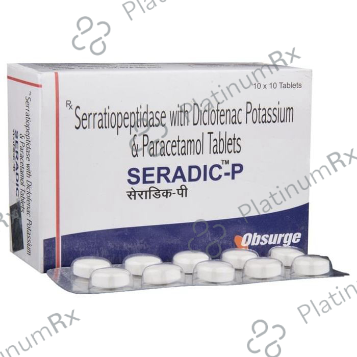Seradic-P Tablet