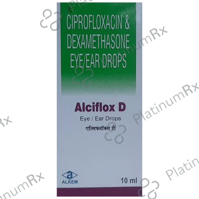 Alciflox D Eye/Ear Drop 10ml