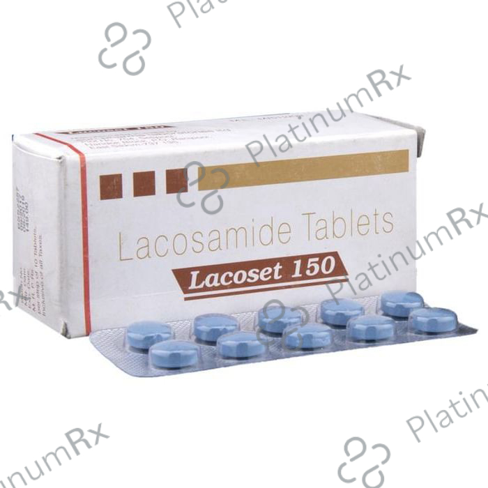Lacoset 150mg Tablet 10s