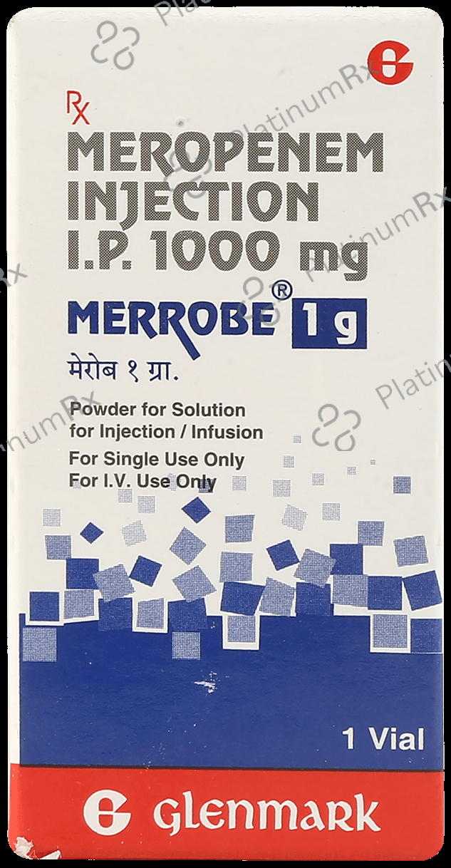 Merrobe 1000mg Injection