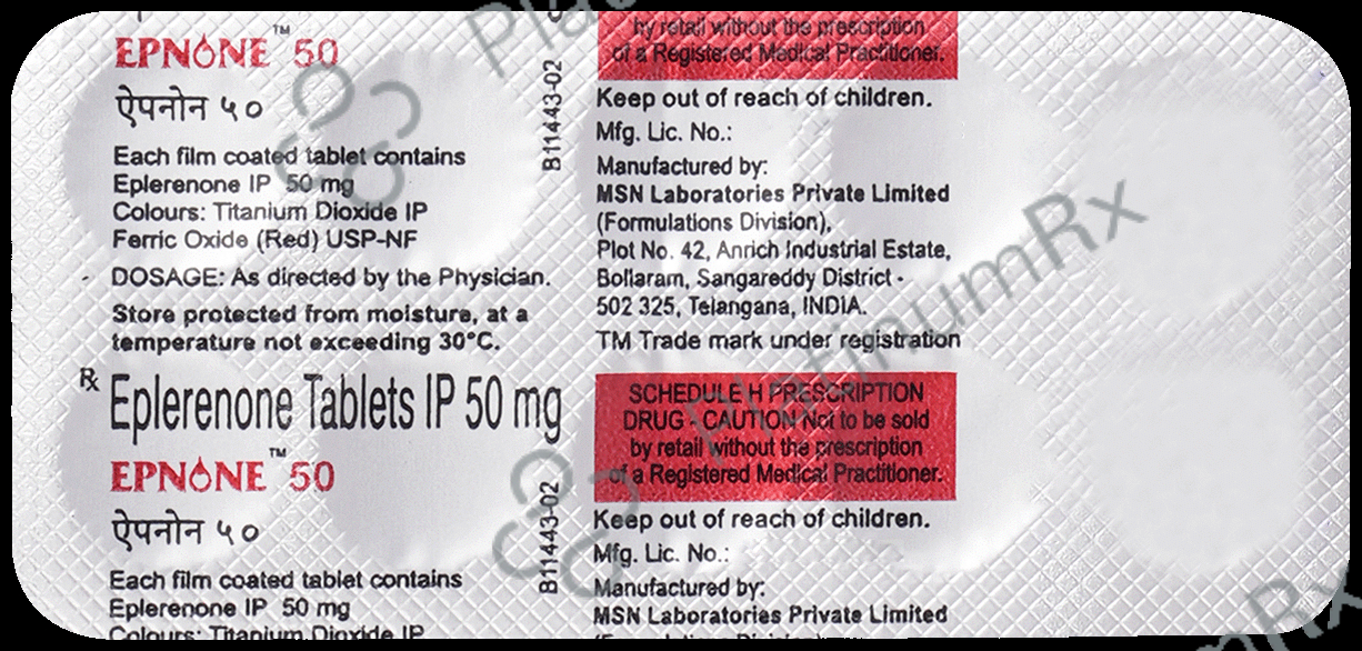 Epnone 50 Tablet