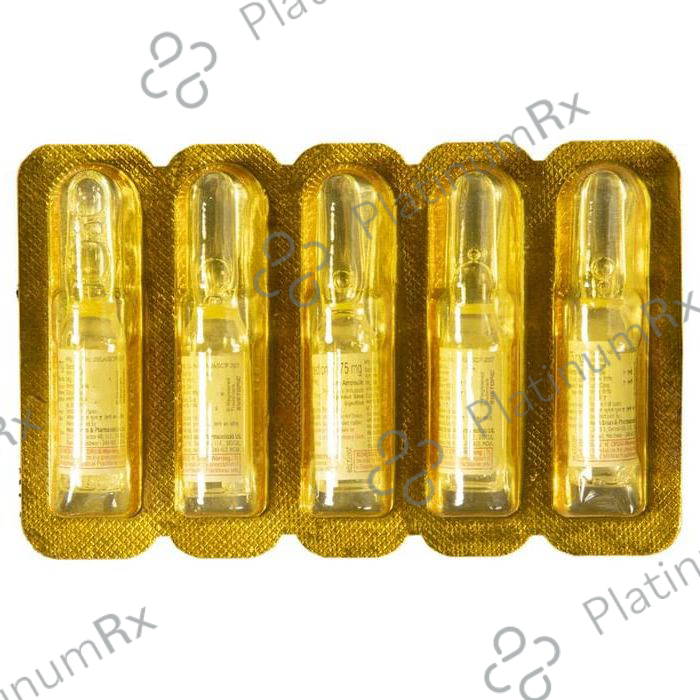 NAC AQ 75mg Injection 1ml
