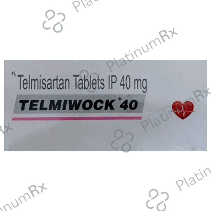 Telmiwock 40mg Tablet