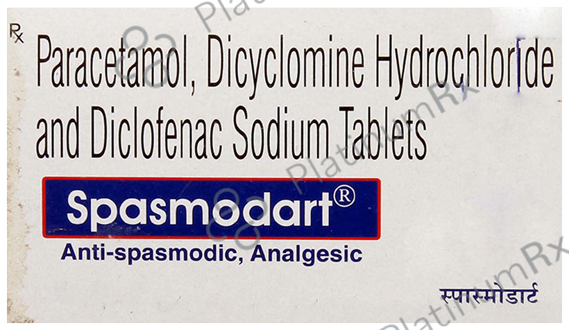 Spasmodart Tablet 10 Tablet