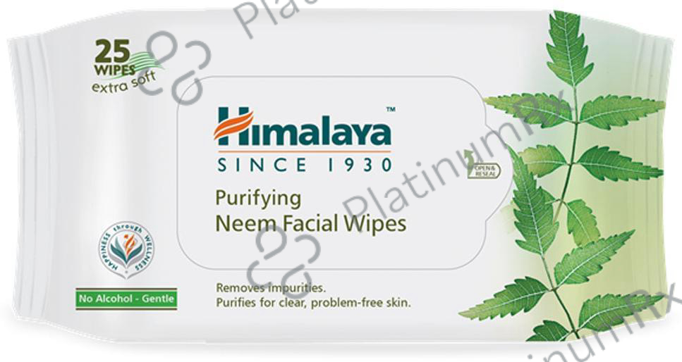Himalaya Personal Care Purifying Neem Facial Wipes